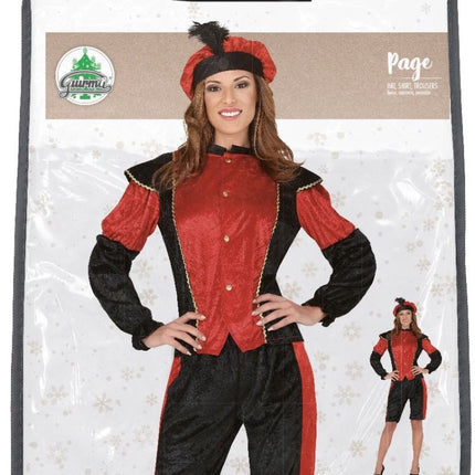 Pietenpak Rood Dames van Fiestas Guirca koop je bij Partywinkel