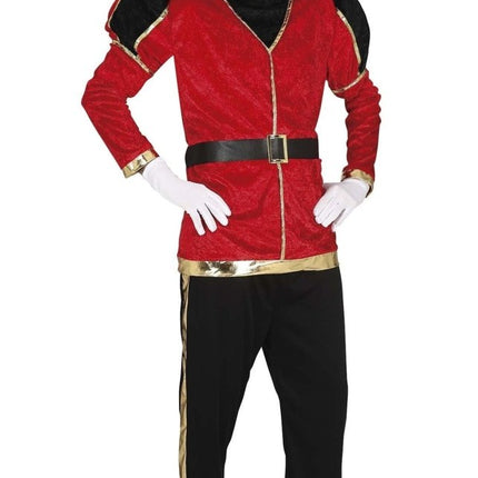 Pietenpak Rood/Goud van Fiestas Guirca koop je bij Partywinkel