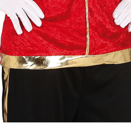 Pietenpak Rood/Goud van Fiestas Guirca koop je bij Partywinkel