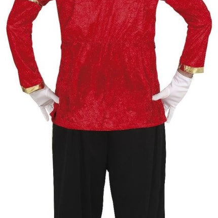 Pietenpak Rood/Goud van Fiestas Guirca koop je bij Partywinkel