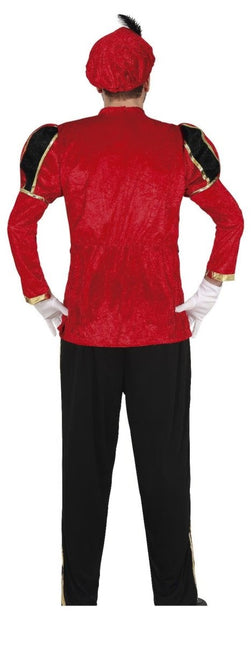 Pietenpak Rood/Goud van Fiestas Guirca koop je bij Partywinkel