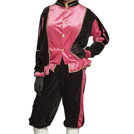 Pietenpak Roze Zwart van Boland koop je bij Partywinkel