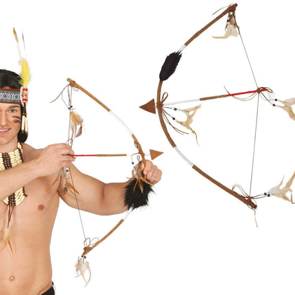 Pijl En Boog 60cm van Fiestas Guirca koop je bij Partywinkel