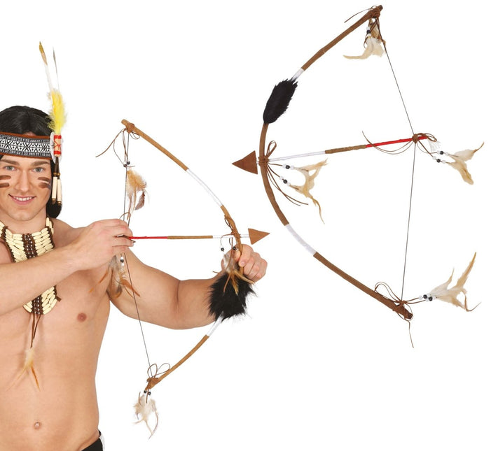 Pijl En Boog 60cm van Fiestas Guirca koop je bij Partywinkel