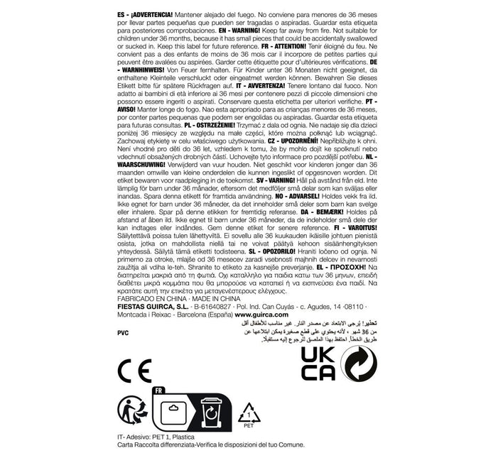 Pijl en Boog 75cm van Fiestas Guirca koop je bij Partywinkel