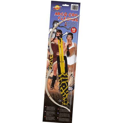 Pijl En Boog Set 50cm van Fiestas Guirca koop je bij Partywinkel