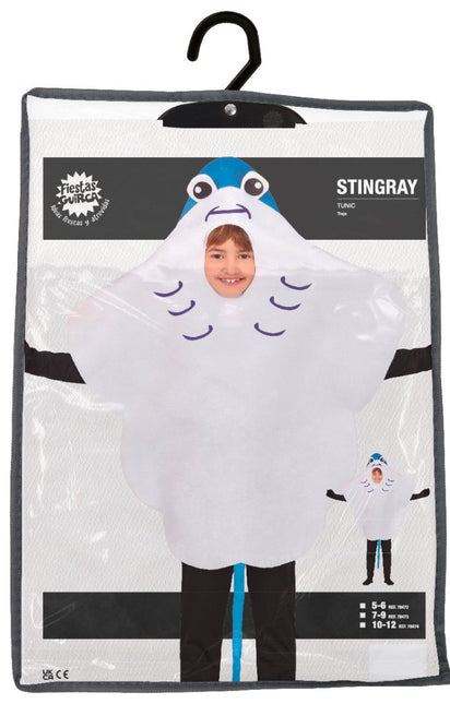 Pijlstaartrog Kostuum Kind van Fiestas Guirca koop je bij Partywinkel