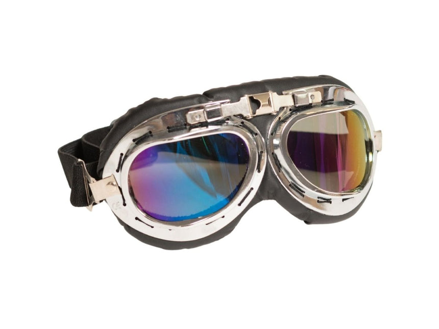 Piloot Bril Zilver van Partychimp koop je bij Partywinkel