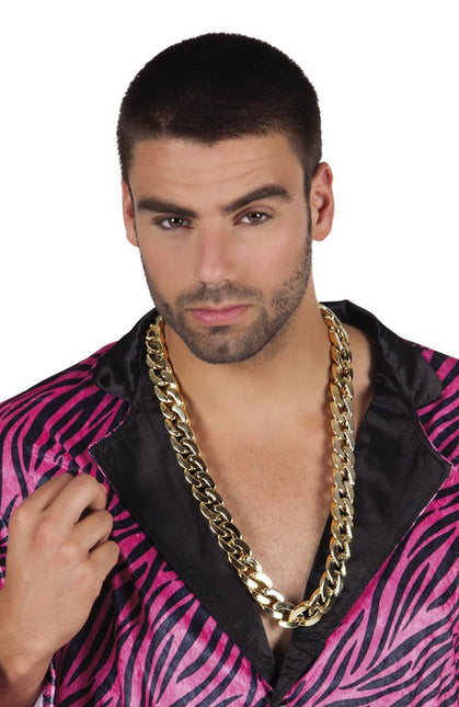 Pimp Ketting Goud van Boland koop je bij Partywinkel