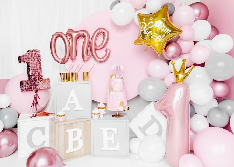 Pinata 1 Jaar 40cm van Partydeco koop je bij Partywinkel