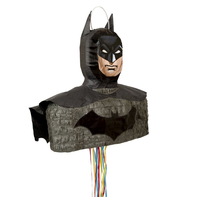 Pinata Batman 38cm van Unique koop je bij Partywinkel