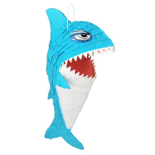 Piñata Boze haai (62.5 x 17.5 x 38 cm) van Boland koop je bij Partywinkel