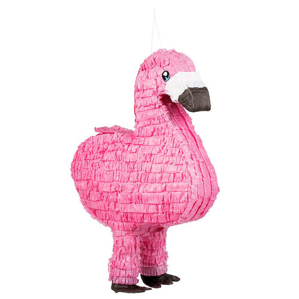 Pinata Flamingo 55cm van Boland koop je bij Partywinkel