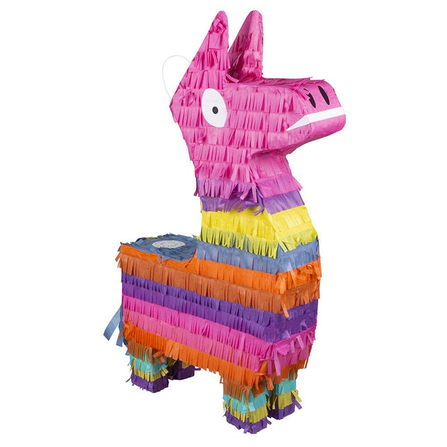 Pinata Lama 58cm van Boland koop je bij Partywinkel