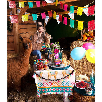 Pinata Lama 58cm van Boland koop je bij Partywinkel
