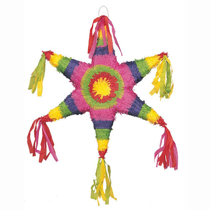 Pinata Mexicaanse Ster 56cm van Unique koop je bij Partywinkel
