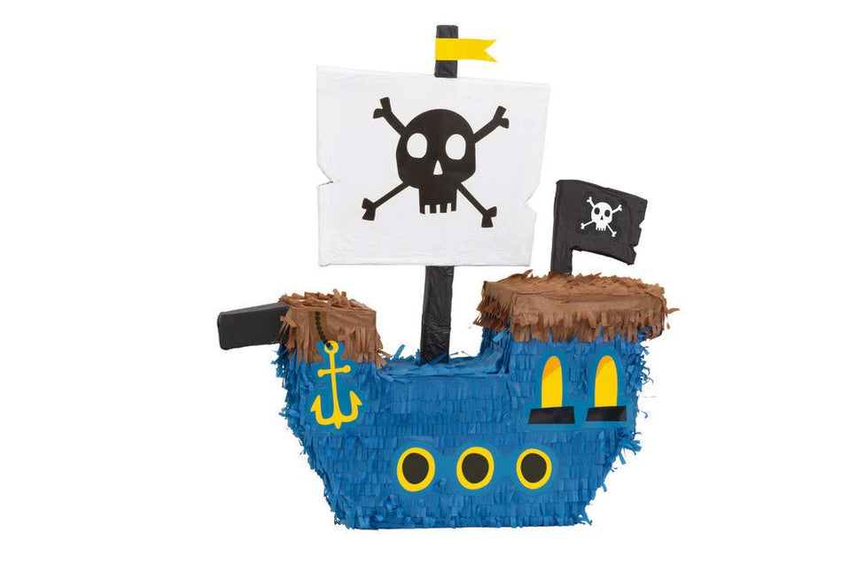 Pinata Piratenschip van Unique koop je bij Partywinkel