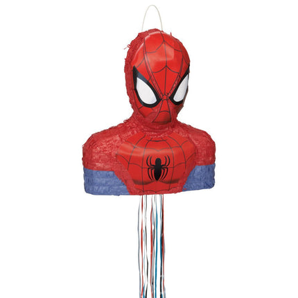 Pinata Spiderman 46cm van Unique koop je bij Partywinkel
