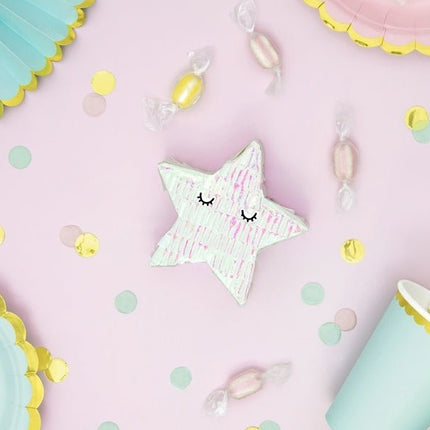 Pinata Ster Mini 10,5cm van Partydeco koop je bij Partywinkel