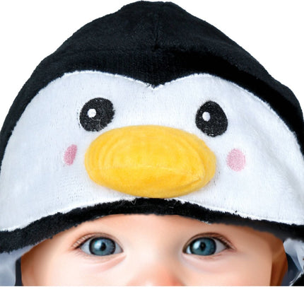 Pinguin Onesie Baby van Fiestas Guirca koop je bij Partywinkel