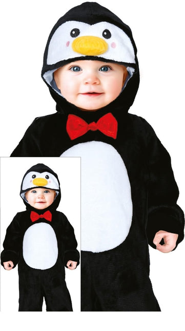 Pinguin Onesie Baby van Fiestas Guirca koop je bij Partywinkel