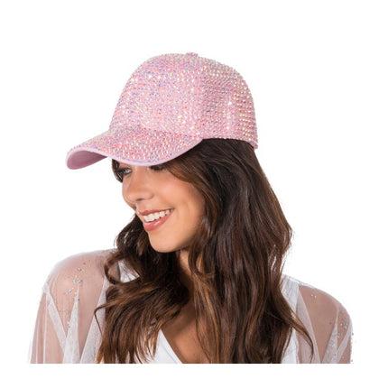 Roze Strass Pet One Size