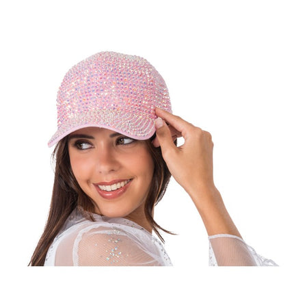 Roze Strass Pet One Size