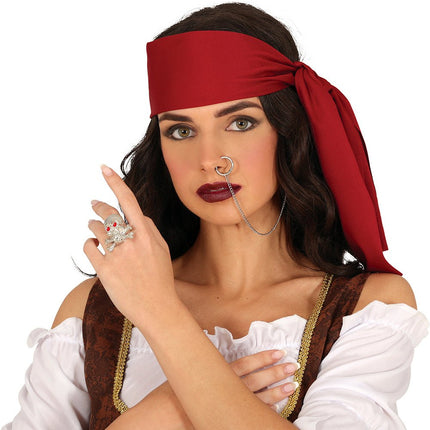 Piraat Accessoireset Zilver van Fiestas Guirca koop je bij Partywinkel