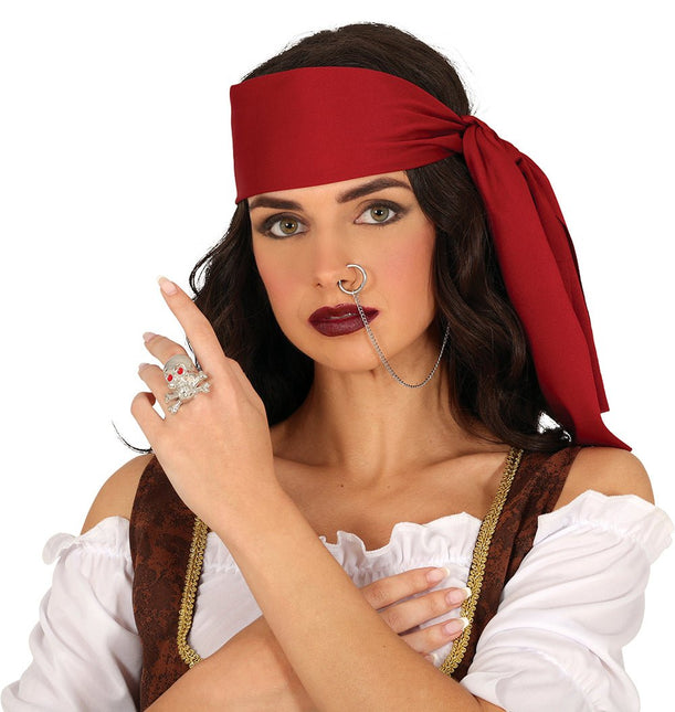 Piraat Accessoireset Zilver van Fiestas Guirca koop je bij Partywinkel