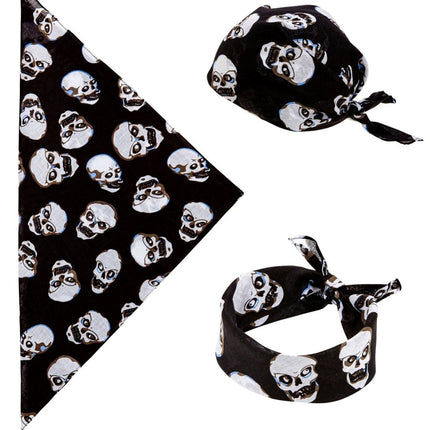 Piraat Bandana van Widmann koop je bij Partywinkel