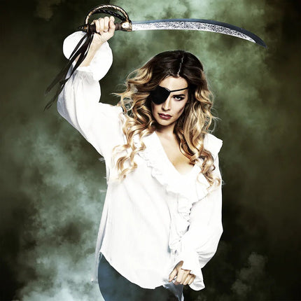 Piraat Blouse Dames van Boland koop je bij Partywinkel