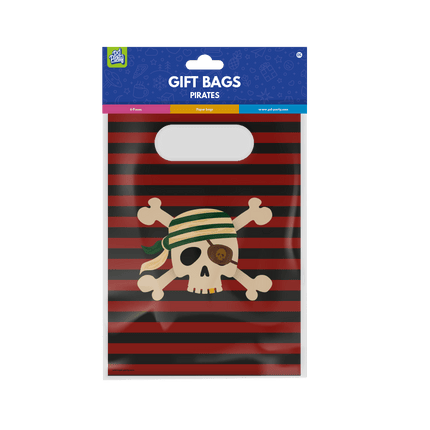 Piraat Cadeautasje 23cm van Paper Dreams koop je bij Partywinkel
