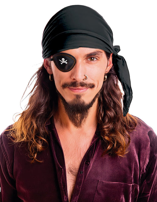 Piraat Hoofdband Zwart van Fiestas Guirca koop je bij Partywinkel