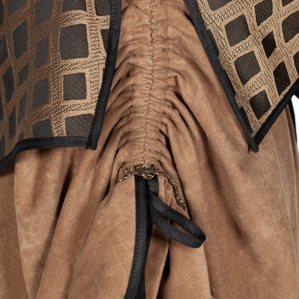 Piraat Jurk Bruin Dames van Wilbers & Wilbers koop je bij Partywinkel