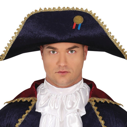 Piraat Kostuum Blauw Rood Heren van Fiestas Guirca koop je bij Partywinkel