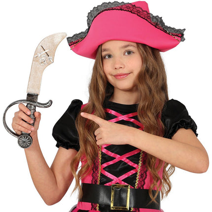 Piraat Nep Zwaard 30cm van Fiestas Guirca koop je bij Partywinkel