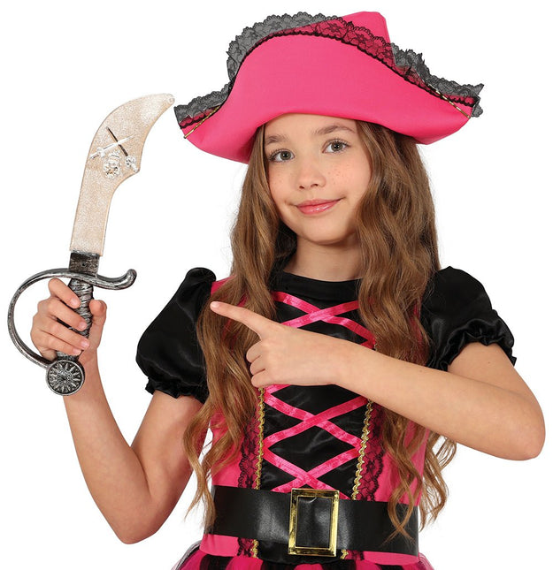 Piraat Nep Zwaard 30cm van Fiestas Guirca koop je bij Partywinkel