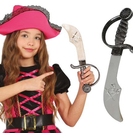 Piraat Nep Zwaard 30cm van Fiestas Guirca koop je bij Partywinkel