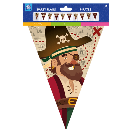 Piraat Slinger 10m van Paper Dreams koop je bij Partywinkel