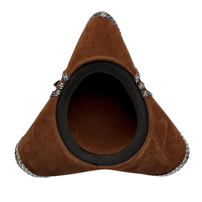 Piraathoed Bruin van Boland koop je bij Partywinkel