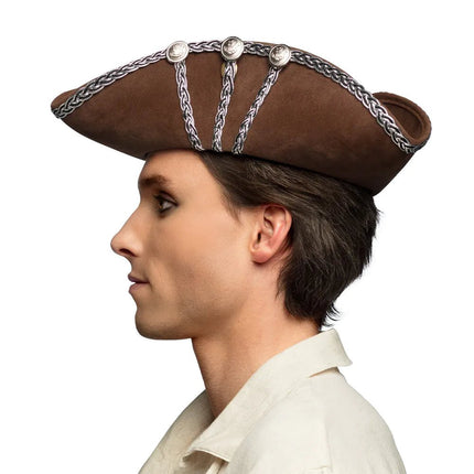 Piraathoed Bruin van Boland koop je bij Partywinkel