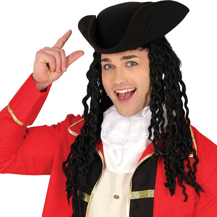 Piraathoed Zwart van Fiestas Guirca koop je bij Partywinkel