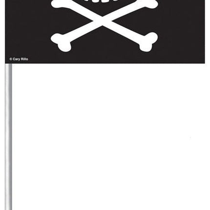 Piraten Cocktailprikkers 25cm 8st van Creative Converting koop je bij Partywinkel