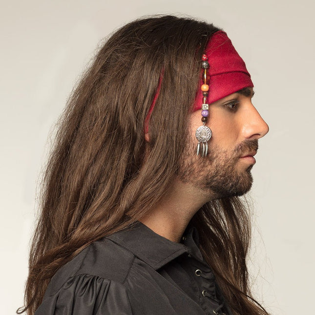 Piraten Haaraccessoire Kralen van Boland koop je bij Partywinkel