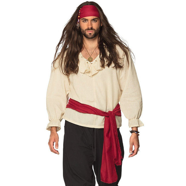 Piraten Haaraccessoire Kralen van Boland koop je bij Partywinkel