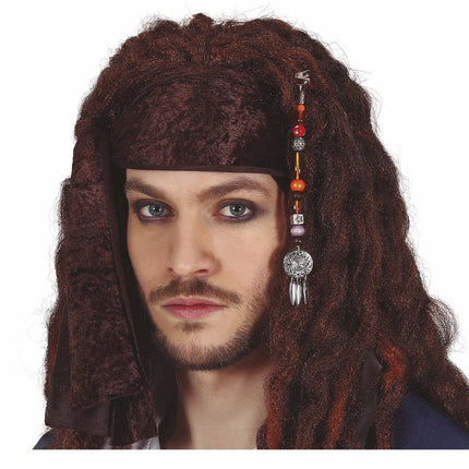 Piraten Haarspeld 16cm van Fiestas Guirca koop je bij Partywinkel