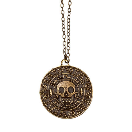 Piraten Ketting Amulet van Boland koop je bij Partywinkel