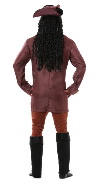 Piraten Kostuum Bruin van Fiestas Guirca koop je bij Partywinkel