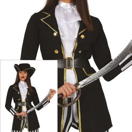 Piraten Kostuum Dames Zwart van Fiestas Guirca koop je bij Partywinkel