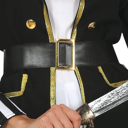 Piraten Kostuum Dames Zwart van Fiestas Guirca koop je bij Partywinkel